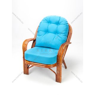  Μαξιλάρι για καρέκλες μπαμπού διαιρούμενο με ύφασμα εξωτερικού χώρου